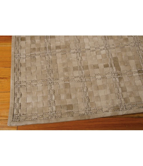 Barclay Butera Equestrian Grey EQU01 5ft.3in. x 7ft.5in. Rect. Rug