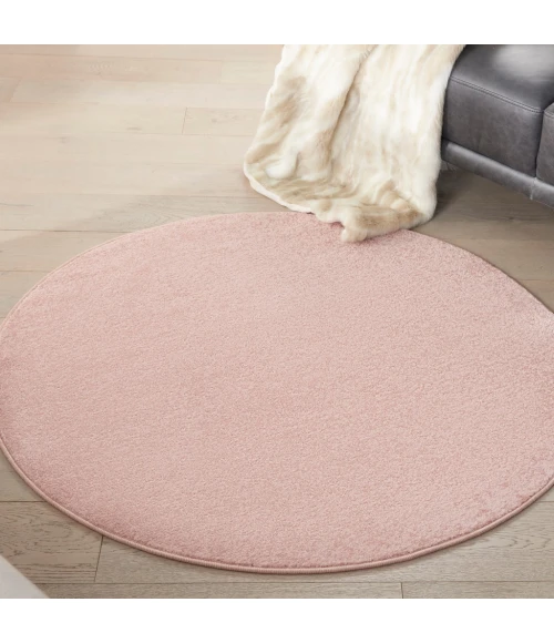 Nourison Essentials Pink Area Rug NRE01-Pink