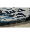 Nourison Home Dune Blue DUN01 5ft.6in. x 8ft. Rect. Rug