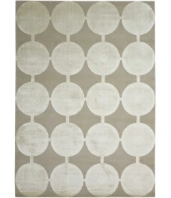 Nourison Home Luminance LUM02 Feather 3 ft. 5 in. X 5 ft. 5 in. Area Rug
