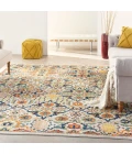 Nourison Allur Area Rug ALR03-Ivory Multicolor