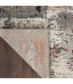 Nourison Home Tangra TNR02 Grey/Multi 4 ft. X 6 ft. Area Rug
