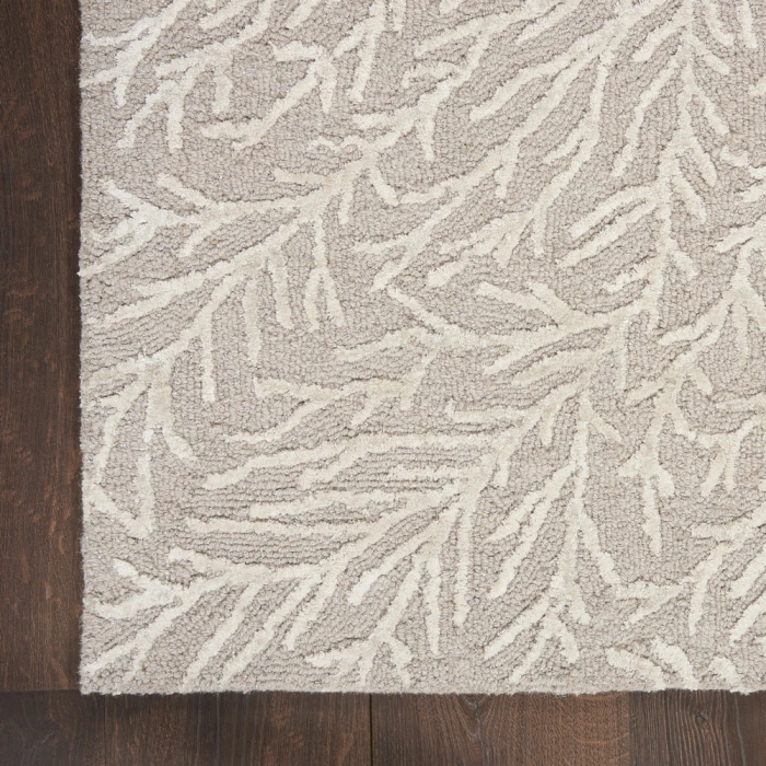 Michael Amini Ma30 Star Area Rug SMR03 Taupe