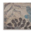 Nourison Tranquil Area Rug TRA01-Ivory/Light Blue