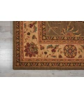 Nourison Living Treasures Round Area Rug LI04-Green