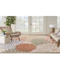 Nourison Aloha Ivory Multicolor ALH05 7 ft. 10 in. X 10 ft. 6 in. Rectangle Rug