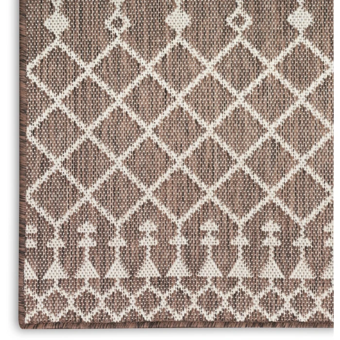 Nourison Positano Natural POS02 12ft. Square Rug