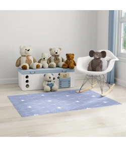 Nourison Home Imagination IMA15 Blue 4 ft. X 6 ft. Area Rug