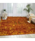 Nourison Home Timeless Red TML04 7ft.9in. x 9ft.9in. Rect. Rug