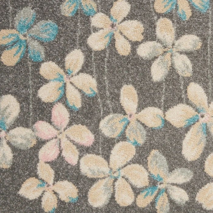 Nourison Tranquil Area Rug TRA04-Grey/Beige