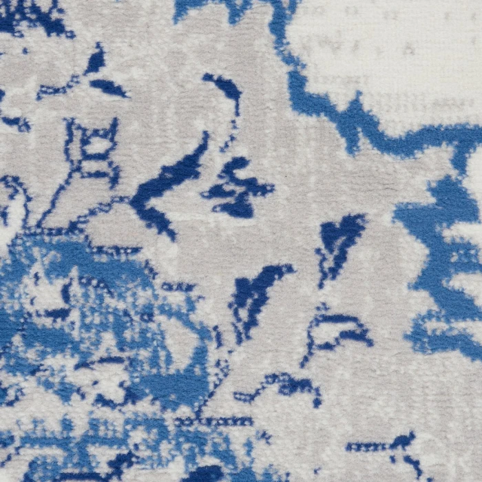 Nourison Whimsicle Area Rug WHS14-Ivory Blue