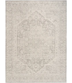 DKNY Pure Shades Grey SAD02 5ft.3in. x 7ft.8in. Rect. Rug