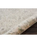 Nourison Home Lucent Cream / Ivory LCN05 3ft.9in. x 5ft.9in. Rect. Rug
