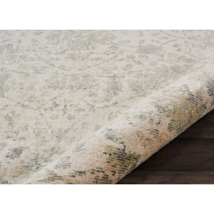 Nourison Home Lucent Cream / Ivory LCN05 3ft.9in. x 5ft.9in. Rect. Rug