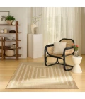 Nourison Tulum Taupe Ivory TLM04 6 ft. X 9 ft. Rect. Rug