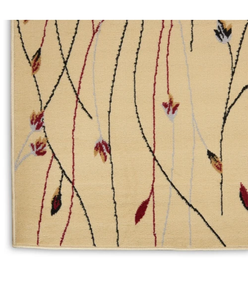 Nourison Grafix Area Rug GRF15-Cream