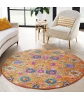 Nourison Passion Area Rug PSN01 Sunburst
