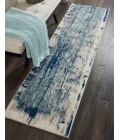 Nourison Maxell Runner Area Rug MAE16-Ivory/Blue