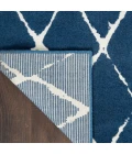 Nourison Twilight Area Rug TWI15 Navy 5'6" x 8'
