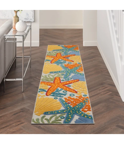 Nourison Aloha Area Rug ALH24-Multicolor