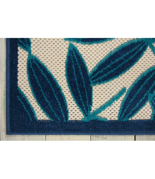 Nourison Aloha Area Rug ALH18-Navy