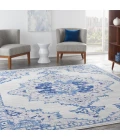 Nourison Whimsicle Area Rug WHS14-Ivory Blue