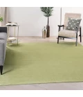 Nourison Essentials Green Area Rug NRE01-Green