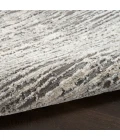 Nourison Sustainable Trends Ivory Grey SUT01 6 ft. X 9 ft. Rect. Rug
