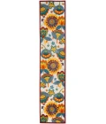 Nourison Aloha Area Rug ALH25-Multicolor