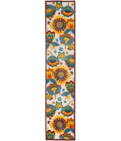 Nourison Home Aloha ALH25 Multicolor 2 ft. 3 in. X 10 ft. Area Rug