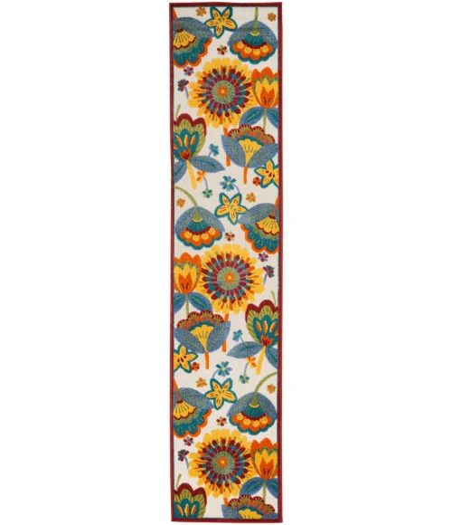 Nourison Aloha Area Rug ALH25-Multicolor