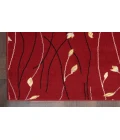 Nourison Grafix Red GRF15 2 ft. X 6 ft. Rectangle Rug