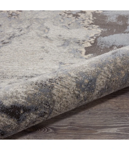 Nourison Maxell Runner Area Rug MAE08-Grey