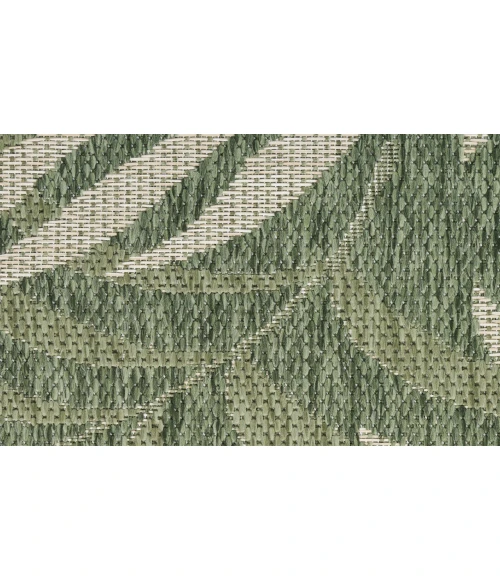 Nourison Garden Oasis Green Ivory GOA01 4 ft. X 6 ft. Rectangle Rug