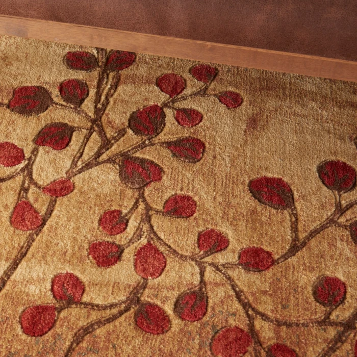 Nourison Somerset Latte ST74 9 ft. 6 in. X 13 ft. Rect. Rug