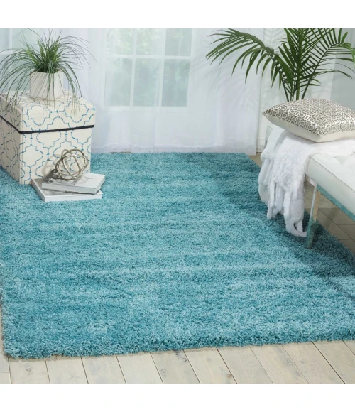 Nourison Amore Area Rug AMOR1-Aqua