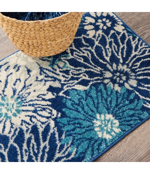 Nourison Passion Area Rug PSN17-Navy/Ivory