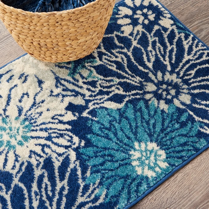Nourison Passion Area Rug PSN17-Navy/Ivory