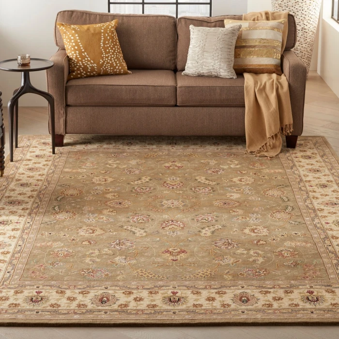 Nourison 2000 Area Rug 2003-Olive