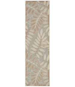 Nourison Home Aloha ALH18 Natural 2 ft. 3 in. X 8 ft. Area Rug