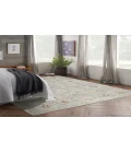 Nourison Oushak Home Mint OUS01 8 ft. X 9 ft. 10 in. Rectangle Rug