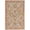 Nourison Home Sahar SHR01 Ivory Multicolor 3 ft. 11 in. X 5 ft. 11 in. Area Rug