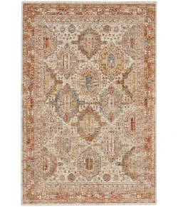 Nourison Home Sahar SHR01 Ivory Multicolor 3 ft. 11 in. X 5 ft. 11 in. Area Rug