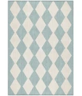 Nourison Positano Aqua POS04 4 ft. X 6 ft. Rect. Rug