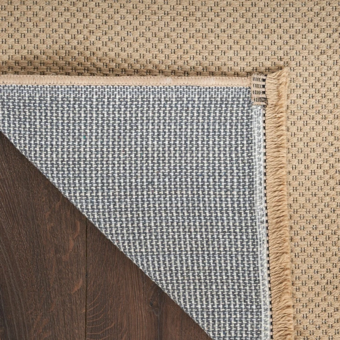 Nourison Washable Jute Natural WSJ03 2 ft. X 4 ft. Rect. Rug