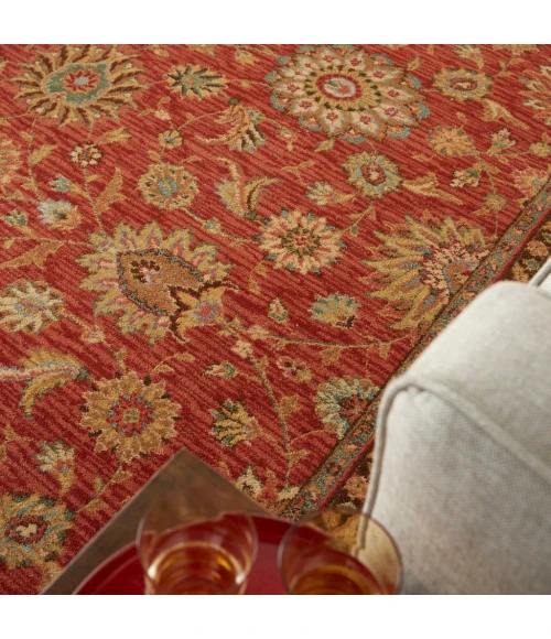 Nourison Living Treasures Area Rug LI05-Rust