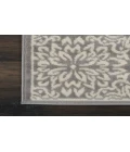 Nourison Jubilant Ivory Grey JUB06 2 ft. X 6 ft. Rectangle Rug