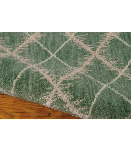 Nourison Home Tranquility Light Green TNQ01 3ft.9in. x 5ft.9in. Rect. Rug