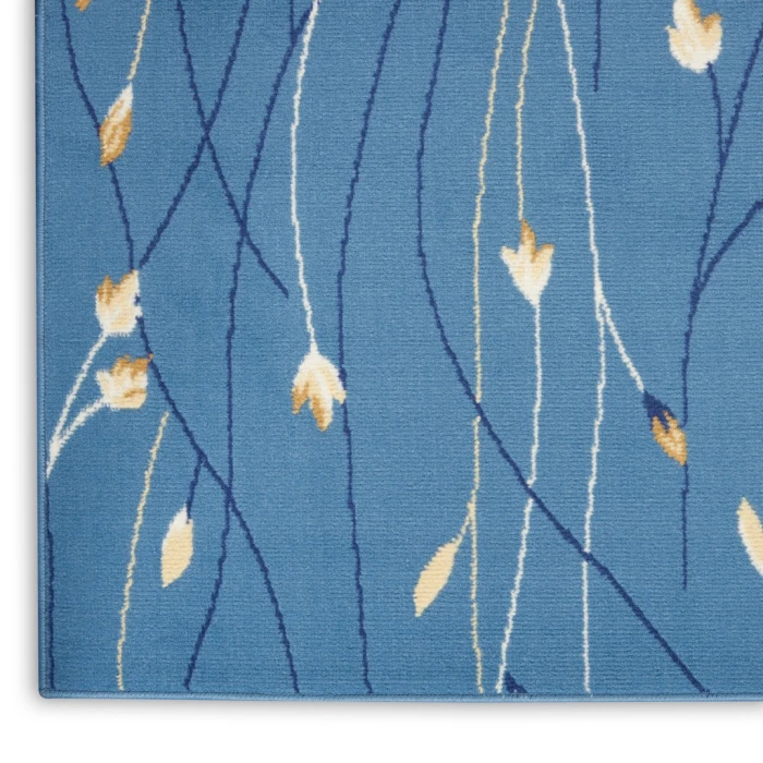 Nourison Grafix Area Rug GRF15-Light Blue