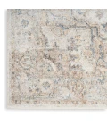 Nourison Astra Machine Washable Area Rug ASW12 Silver Grey
